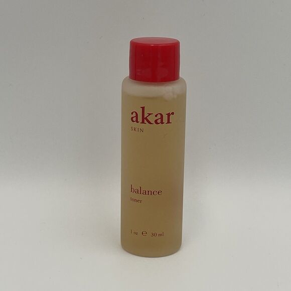 AKAR Skin Balance Toner Travel Sample Size 1 oz / 30ml - New Sealed - Picture 1 of 4